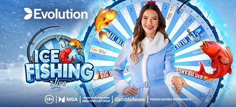 Experience the Thrills of Ice Fishing in the UK with Online Live Casinos