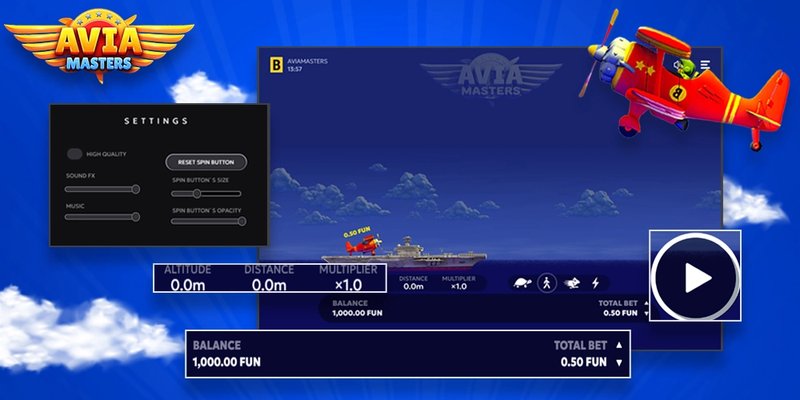 Learn about avia masters bgaming