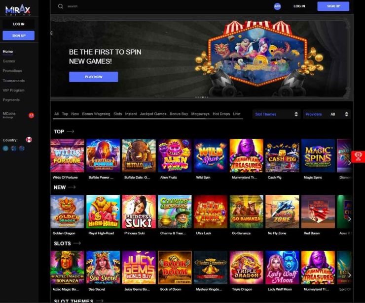 Image: Comparatif : Mirax Casino vs. Autres casinos en ligne