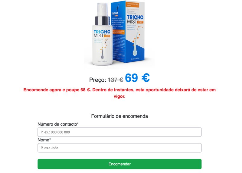 Odkryj Wielką Siatkę Włosów ze Środkami Trichomist Forte